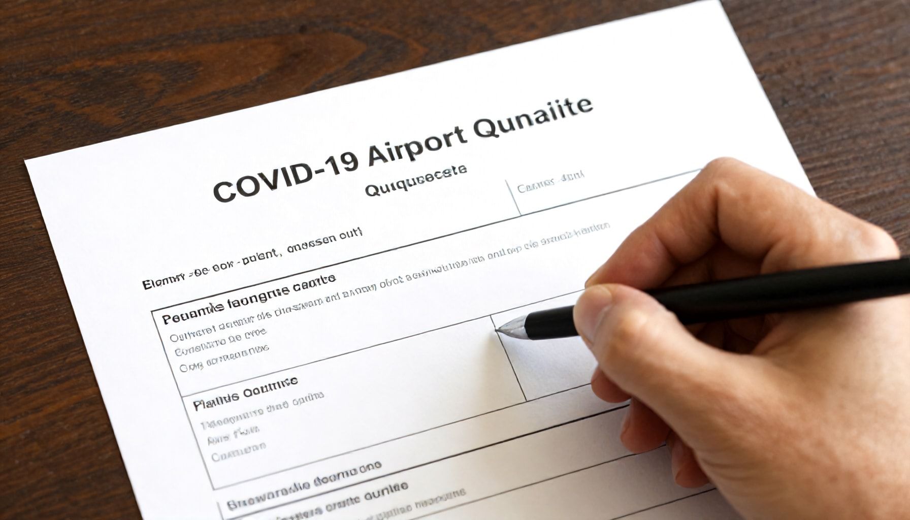 Cómo completar el formulario correctamente