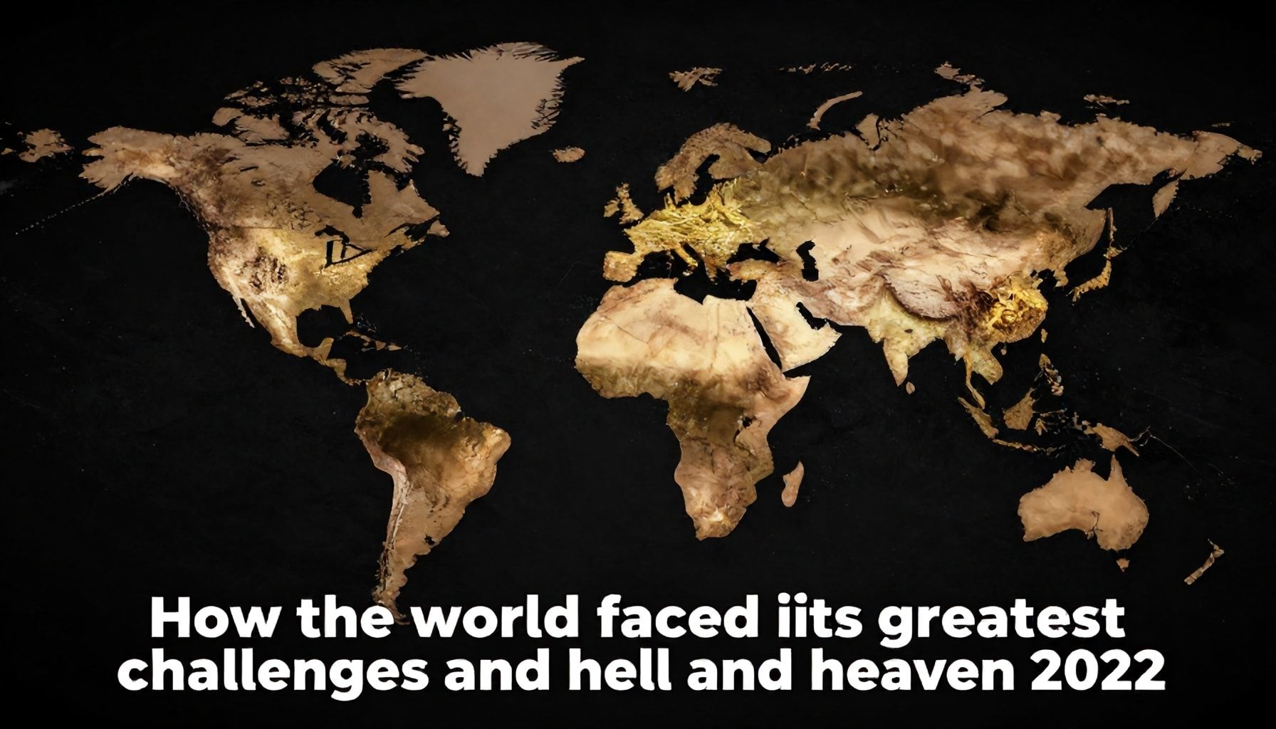 Cómo el mundo enfrentó sus mayores desafíos