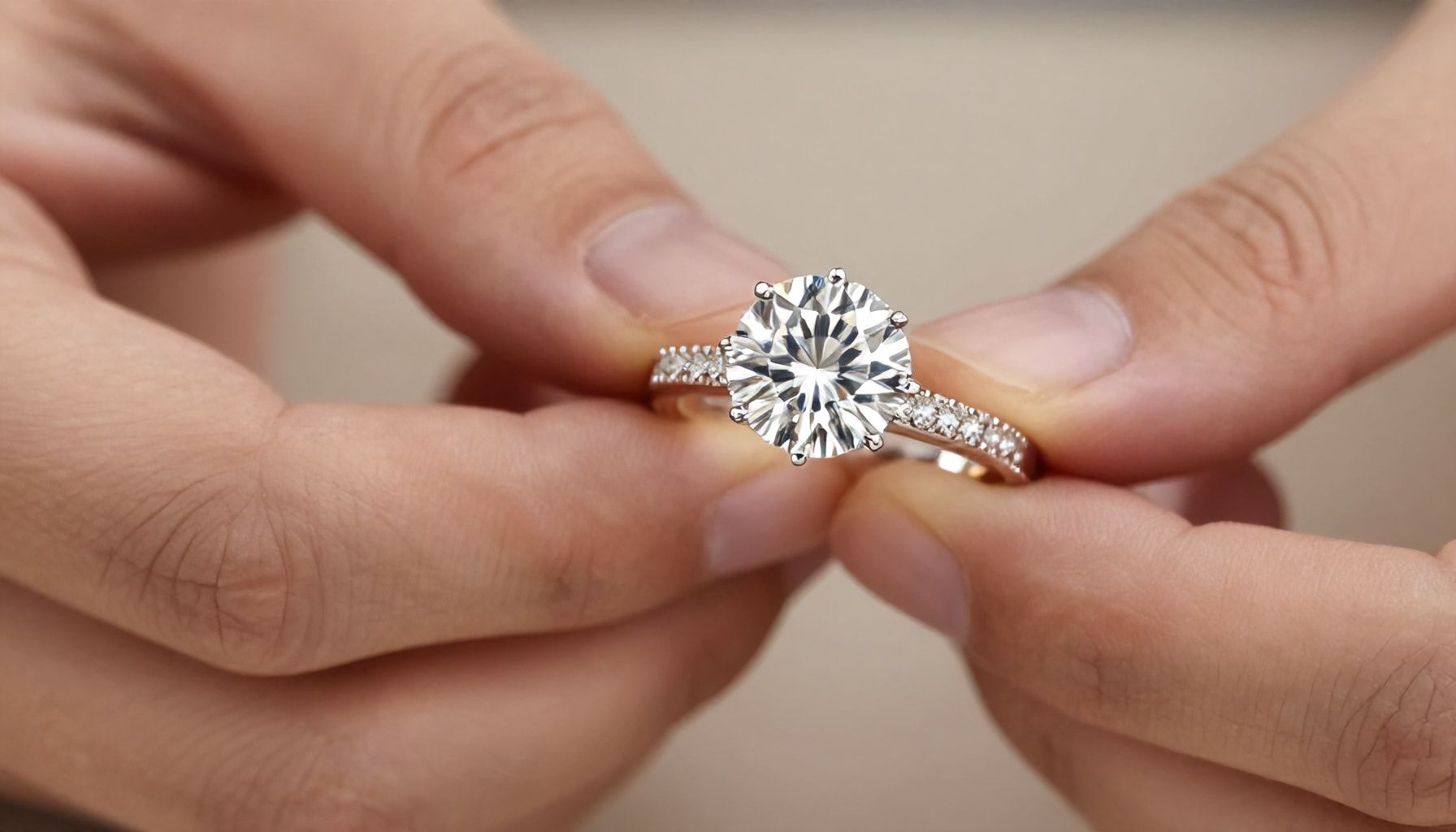 Cómo elegir el diamante ideal para tu compromiso