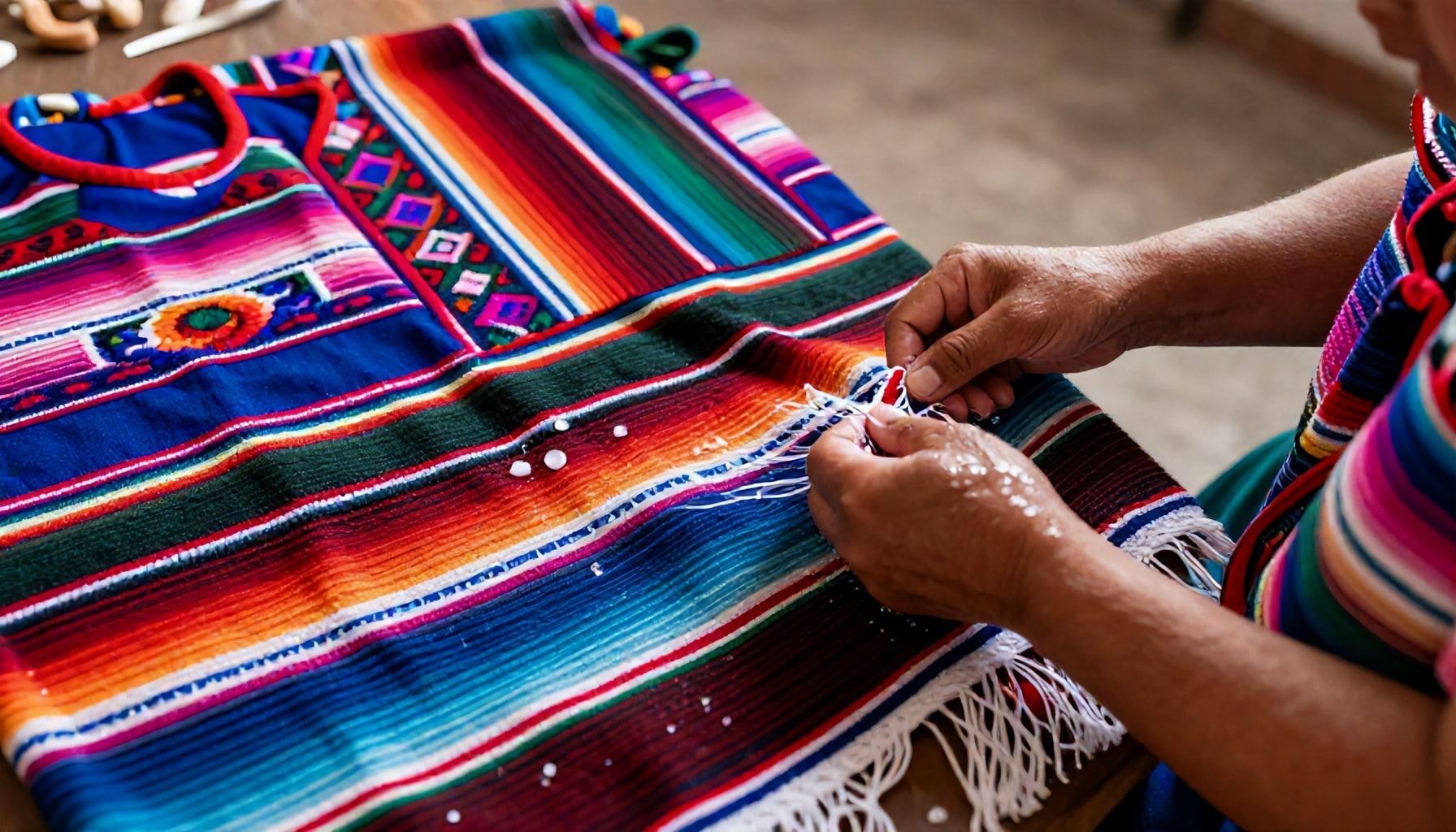 Cómo elegir y conservar tu huipil auténtico
