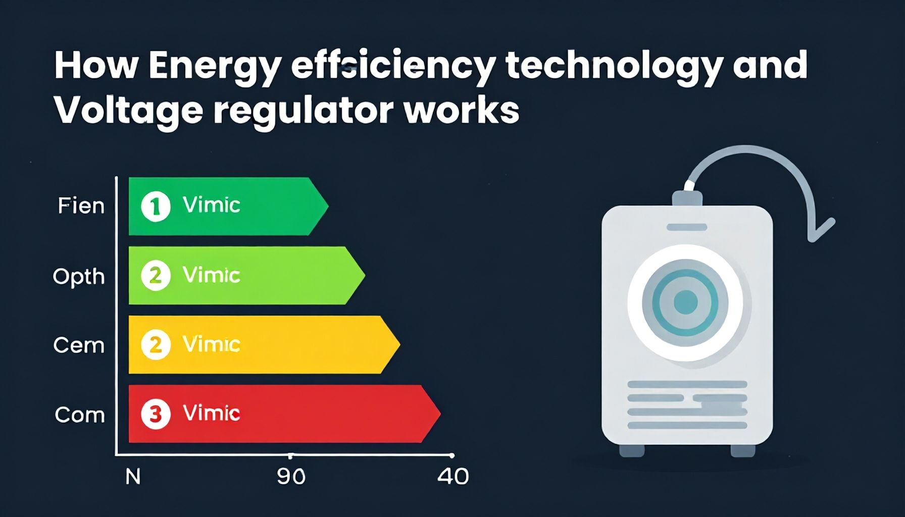 Cómo funciona la tecnología de eficiencia energética