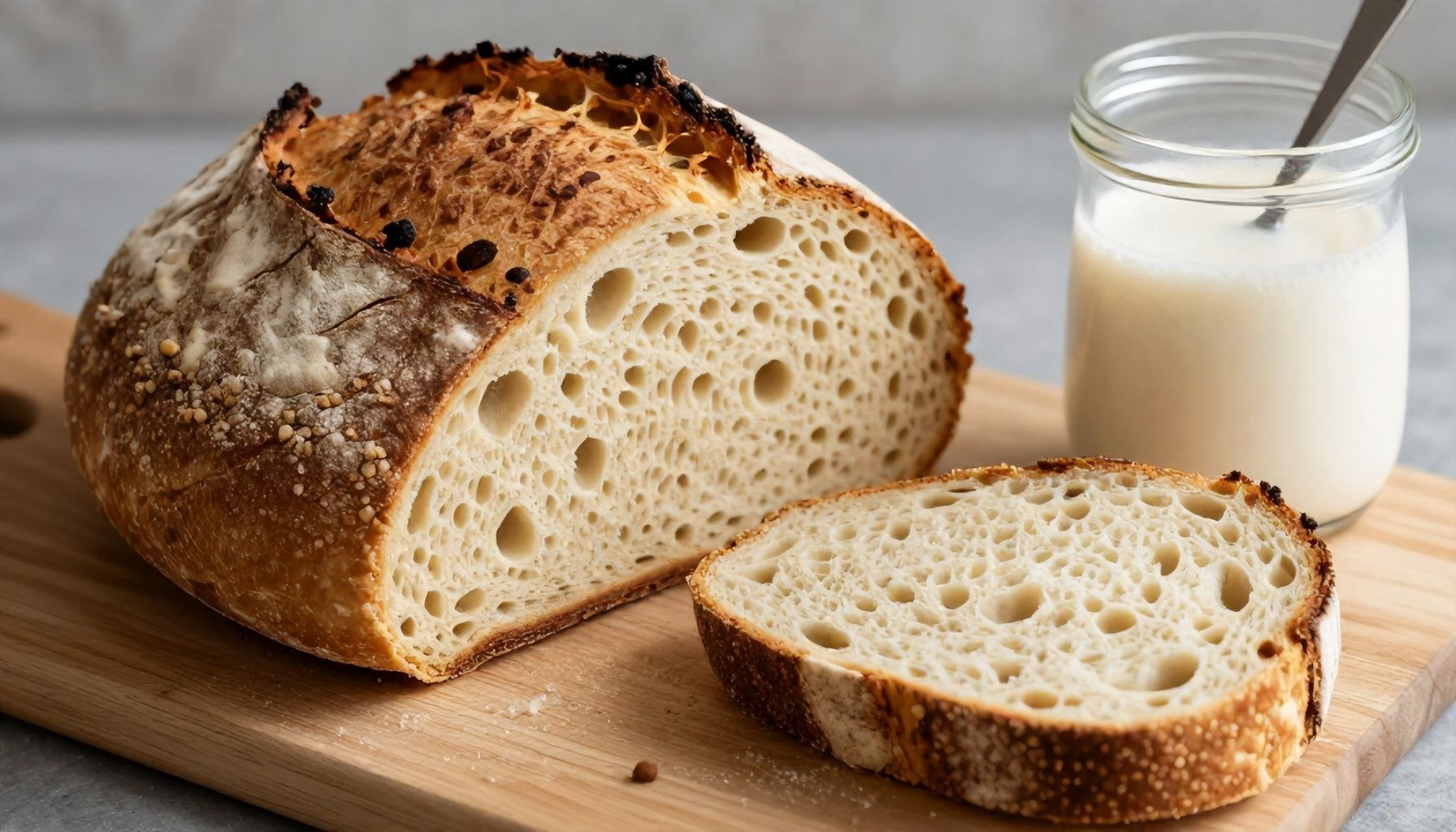 Cómo identificar un buen pan de masa madre