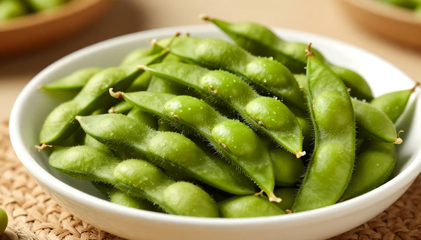 Cómo incorporar edamame en tu dieta
