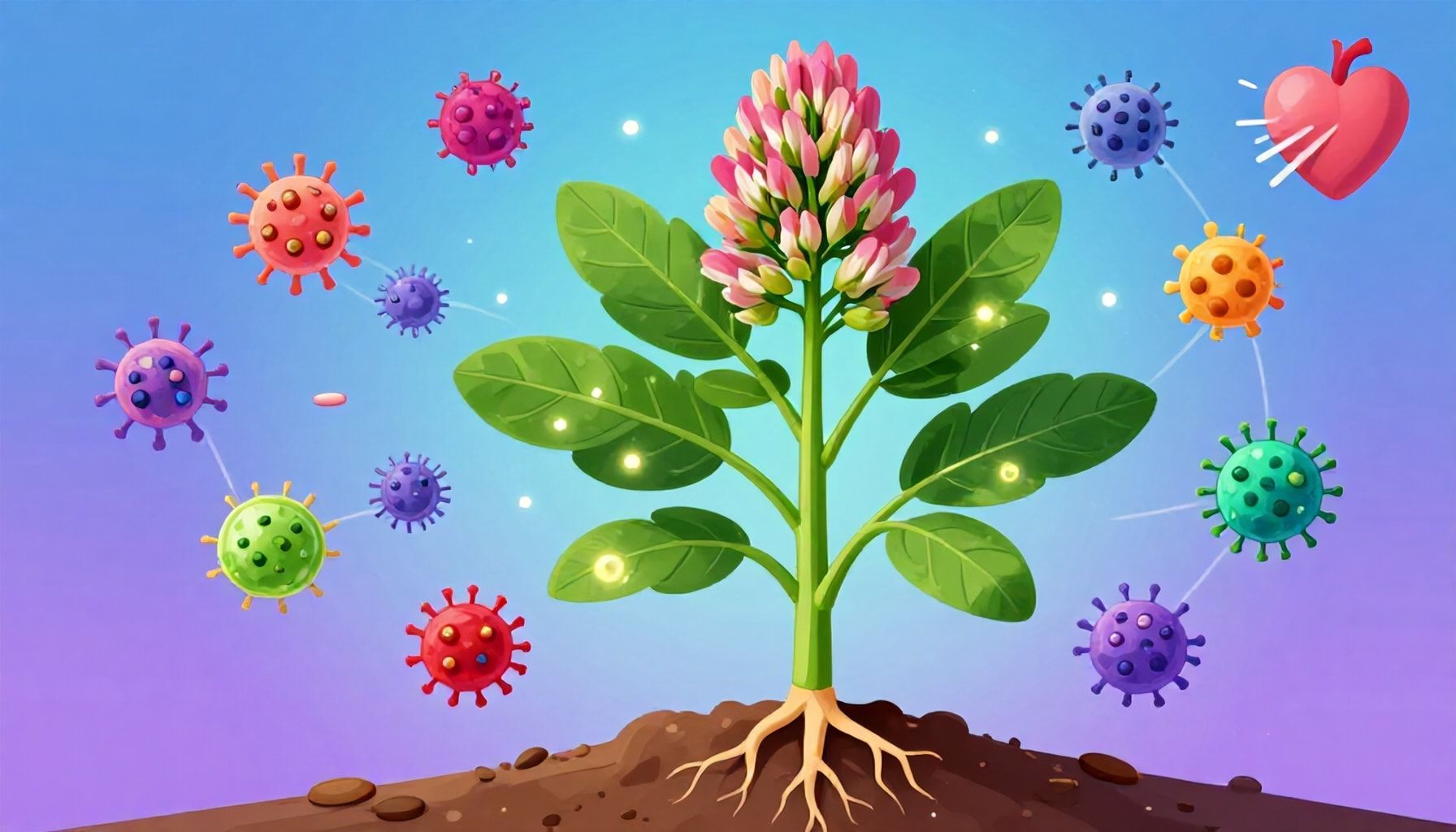 Cómo la alfalfa fortalece el sistema inmunológico