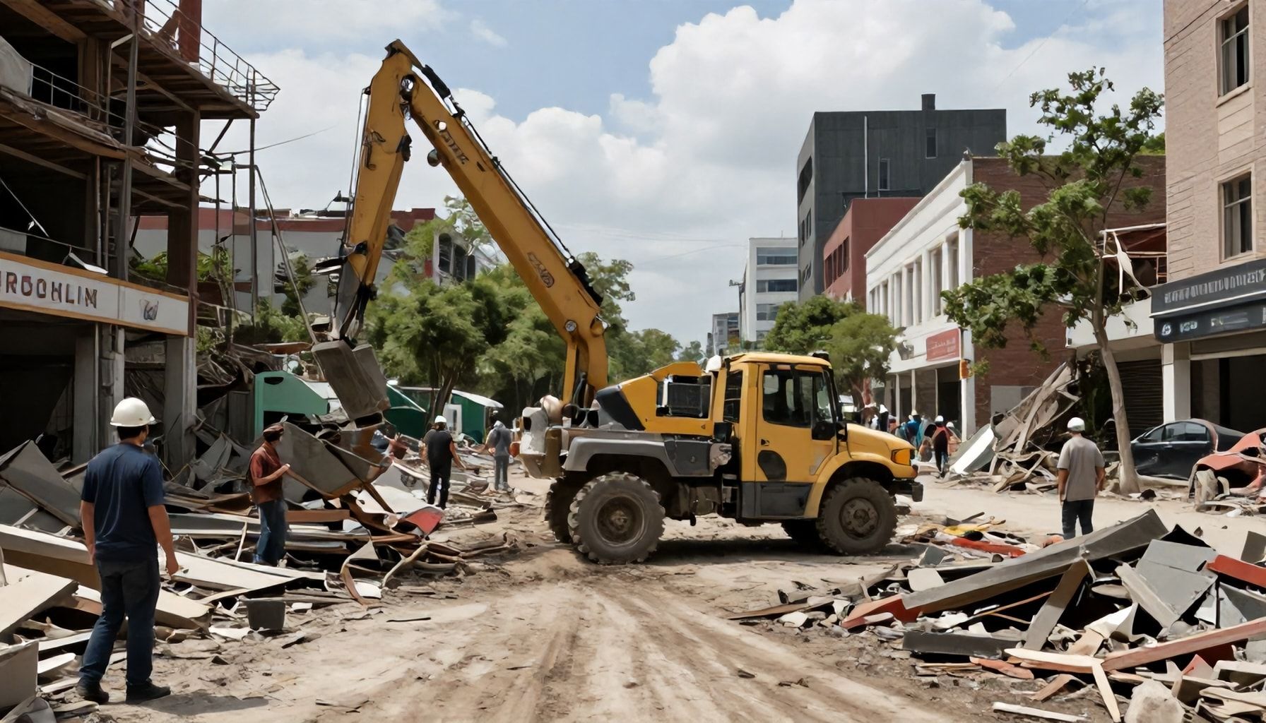 Cómo la ciudad se recuperó y reconstruyó