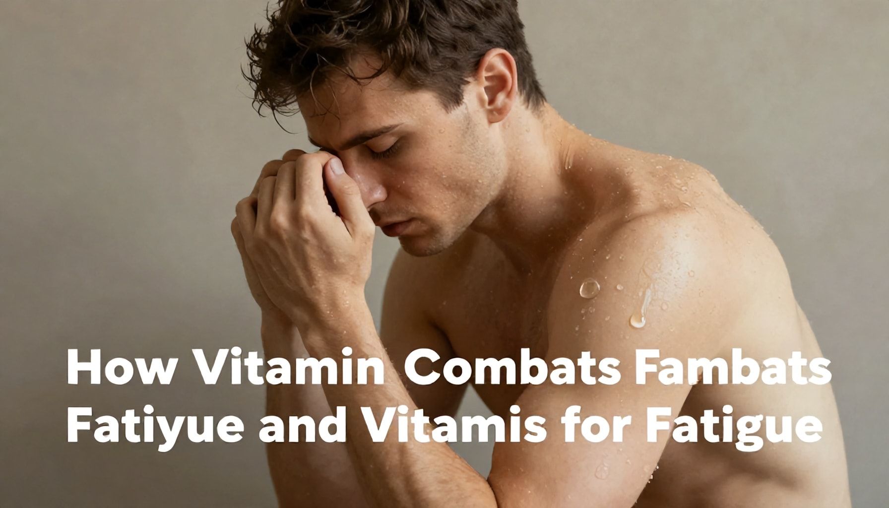 Cómo la vitamina C combate el agotamiento