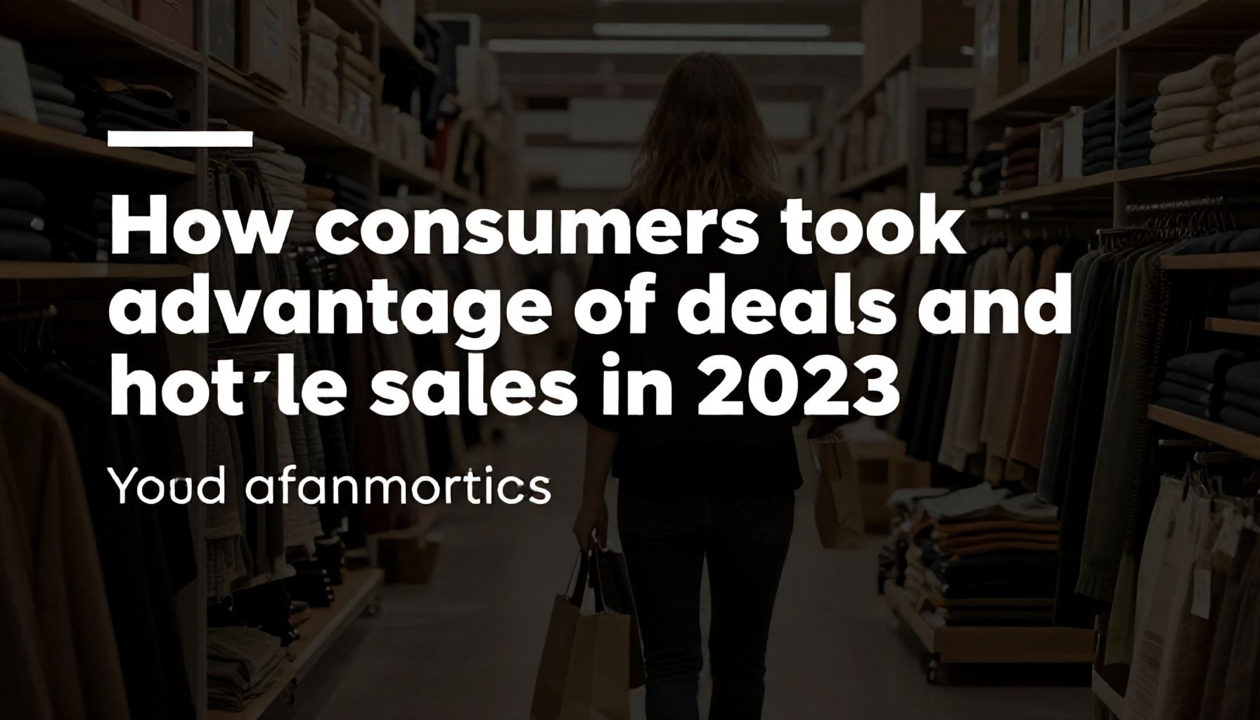 Cómo los consumidores aprovecharon las ofertas