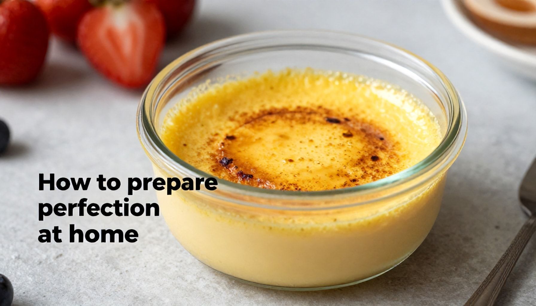 Cómo preparar la perfección en casa