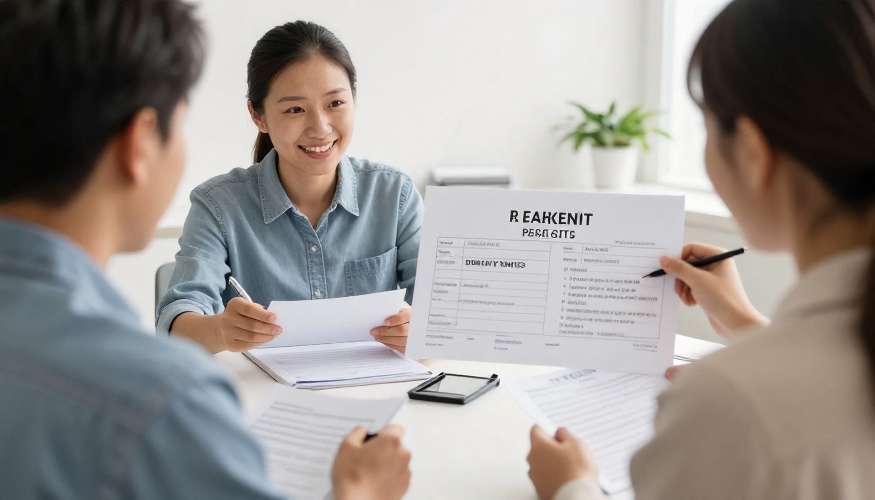 Cómo preparar la recepción del beneficio