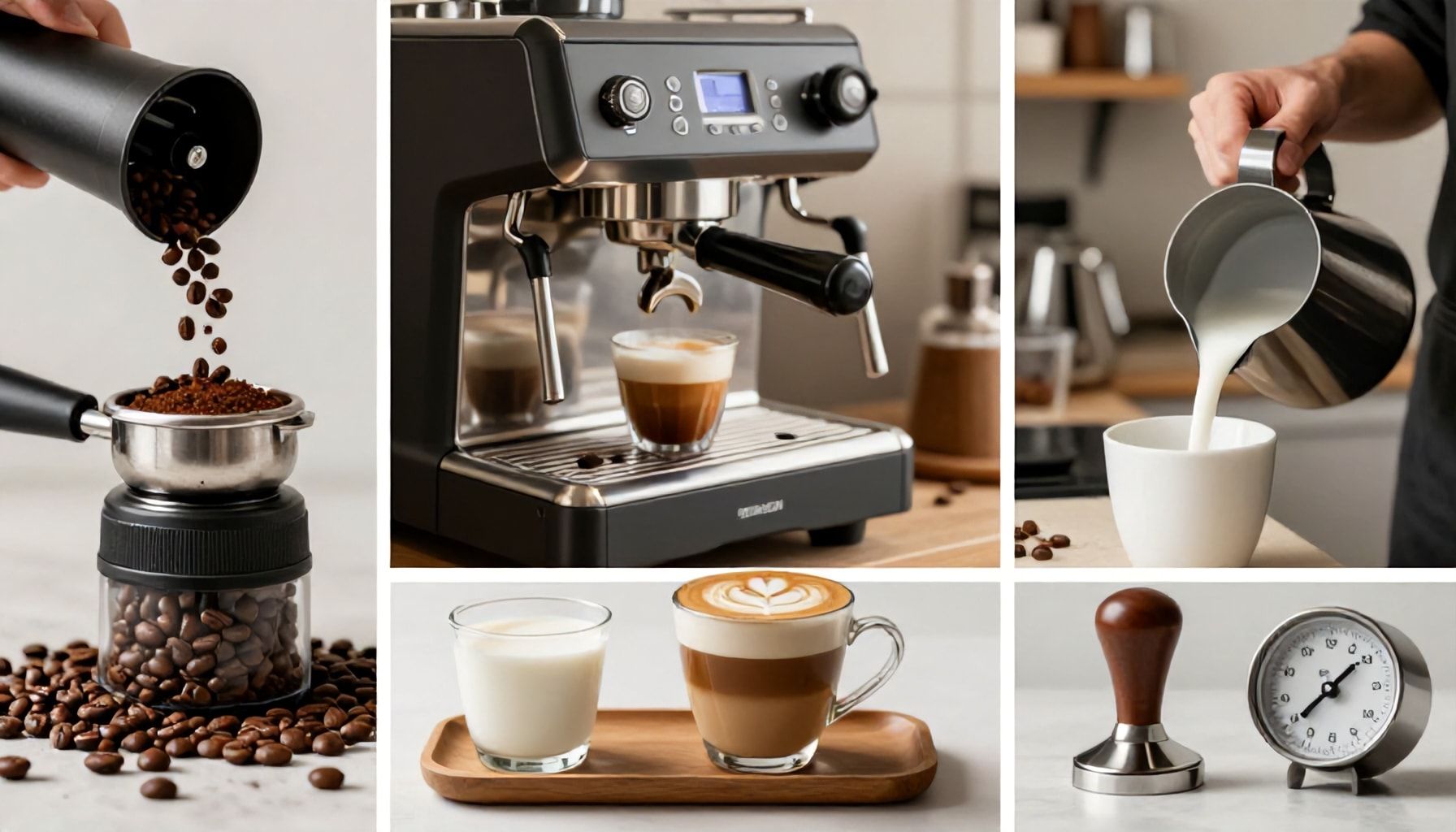 Cómo preparar un flat white perfecto