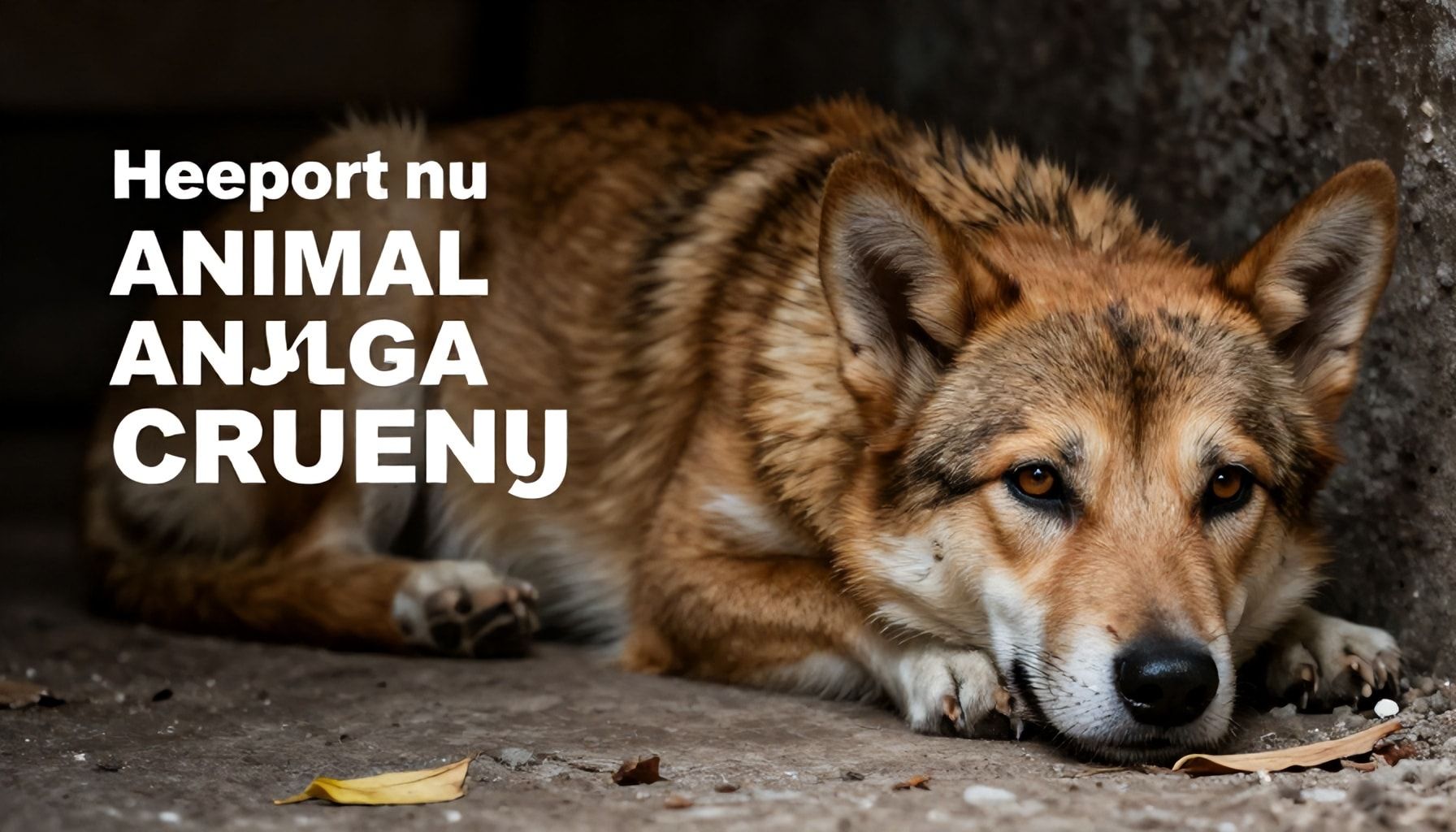 Cómo reportar casos de maltrato animal