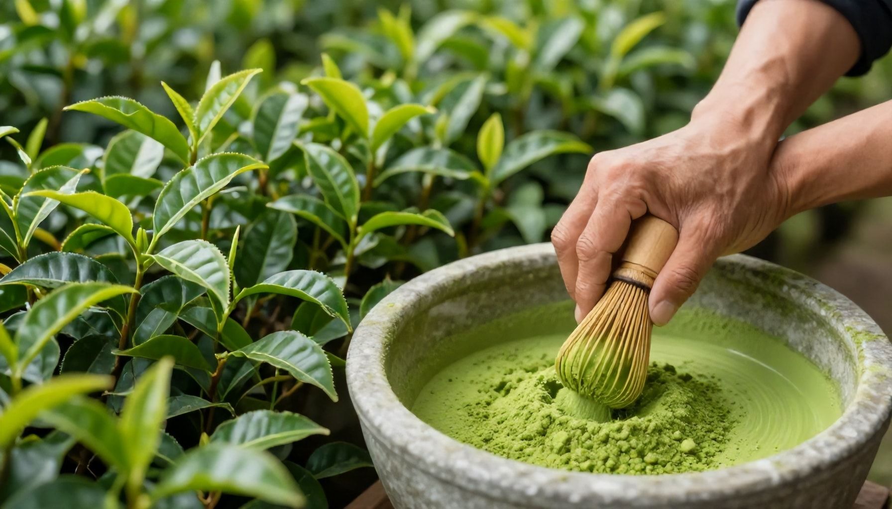 Cómo se cultiva y procesa esta maravilla verde