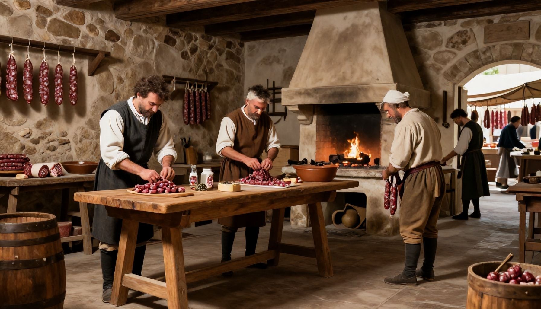 Cómo se elaboraba en la Italia del siglo XVI