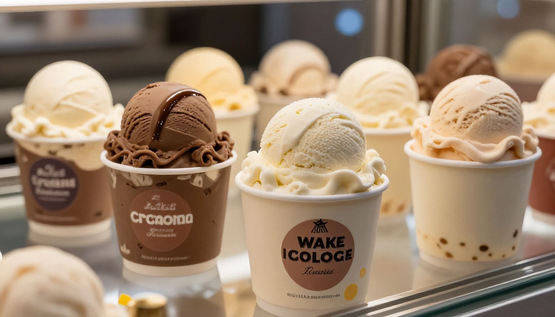 Cómo se eligen los mejores helados