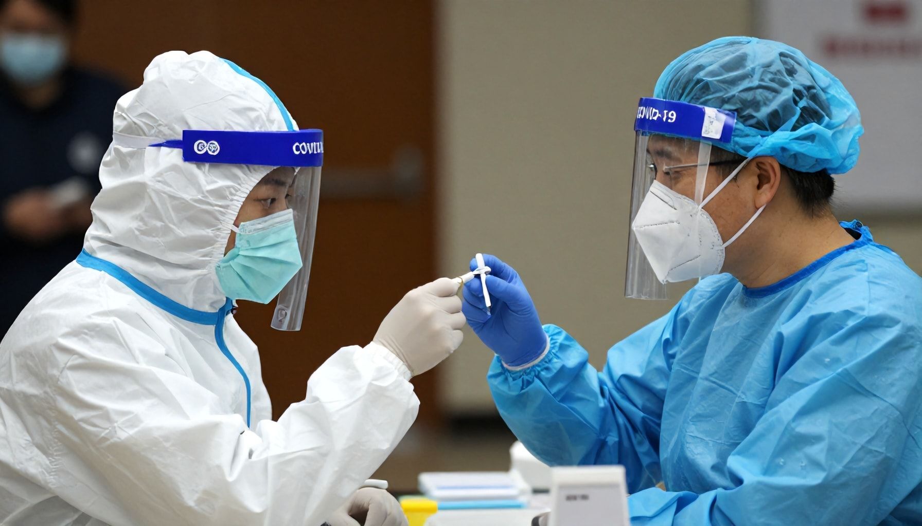 Cómo se están realizando las pruebas en estas zonas