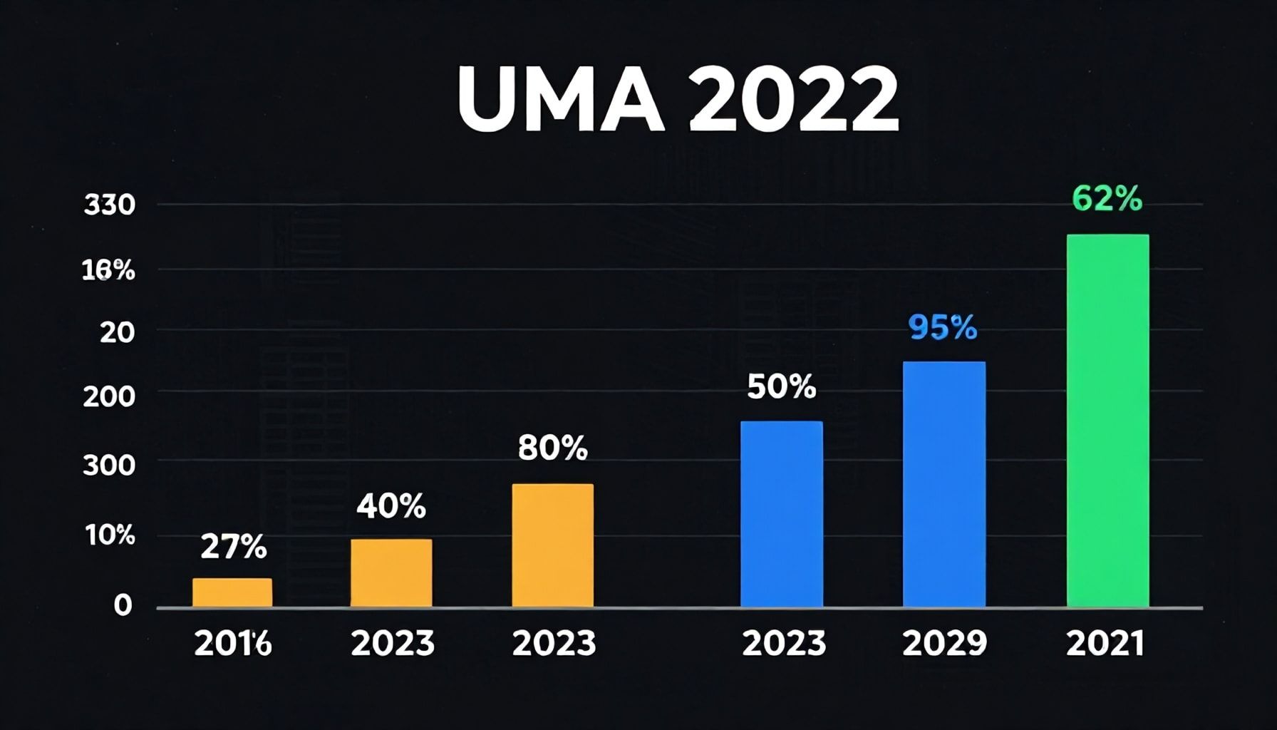 Comparación con años anteriores