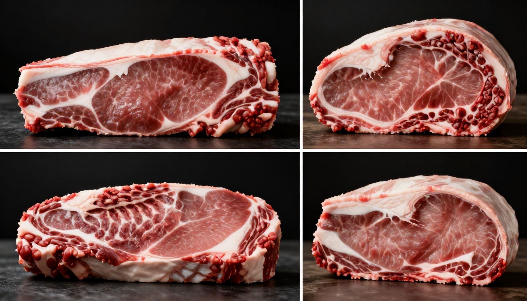 Comparación con cortes más económicos