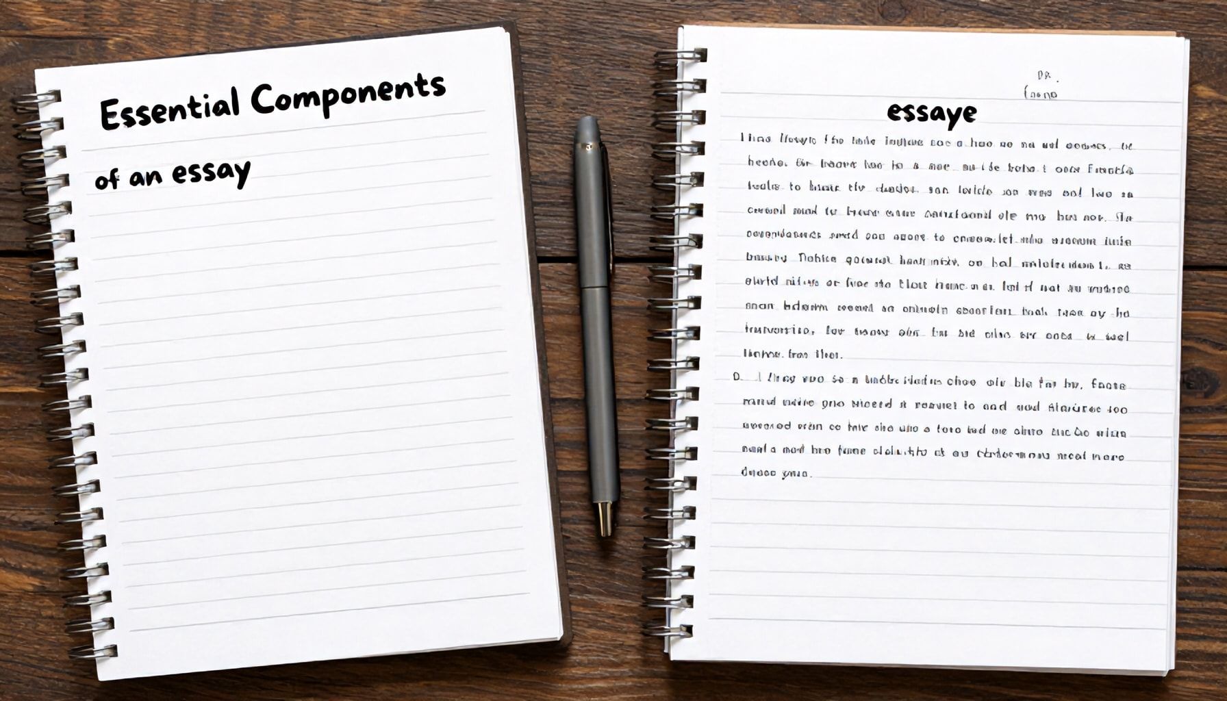 Componentes esenciales de un ensayo