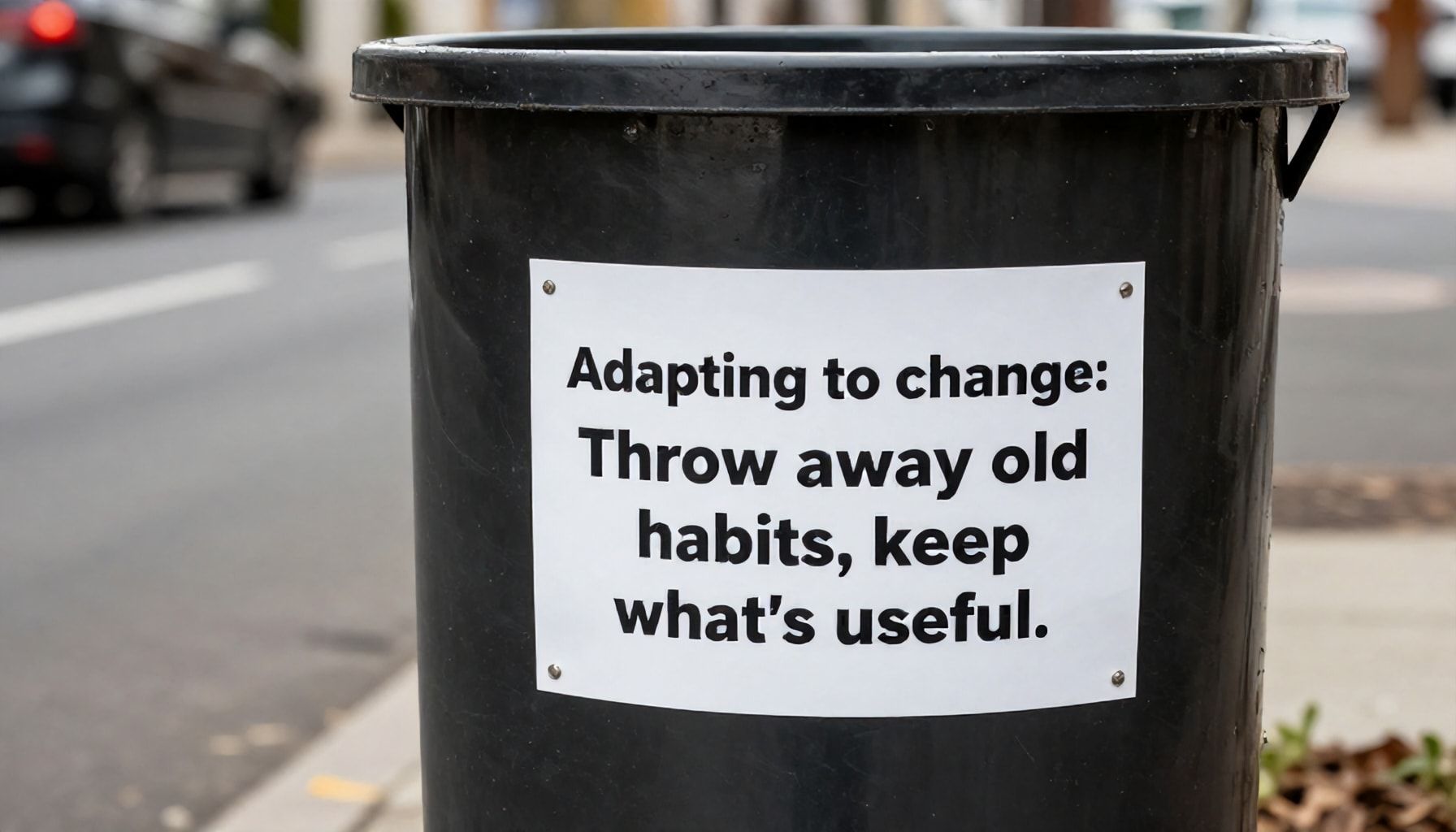 Consejos para adaptarse a los cambios