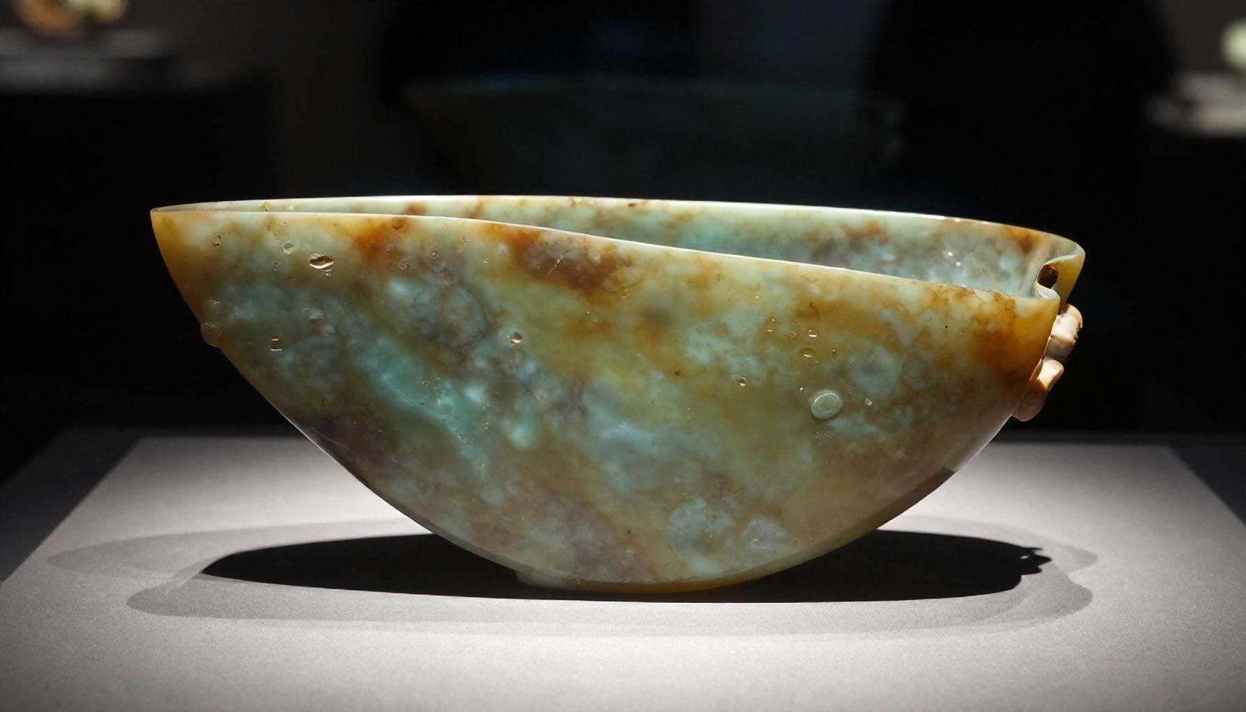 Conservación y exhibición del artefacto