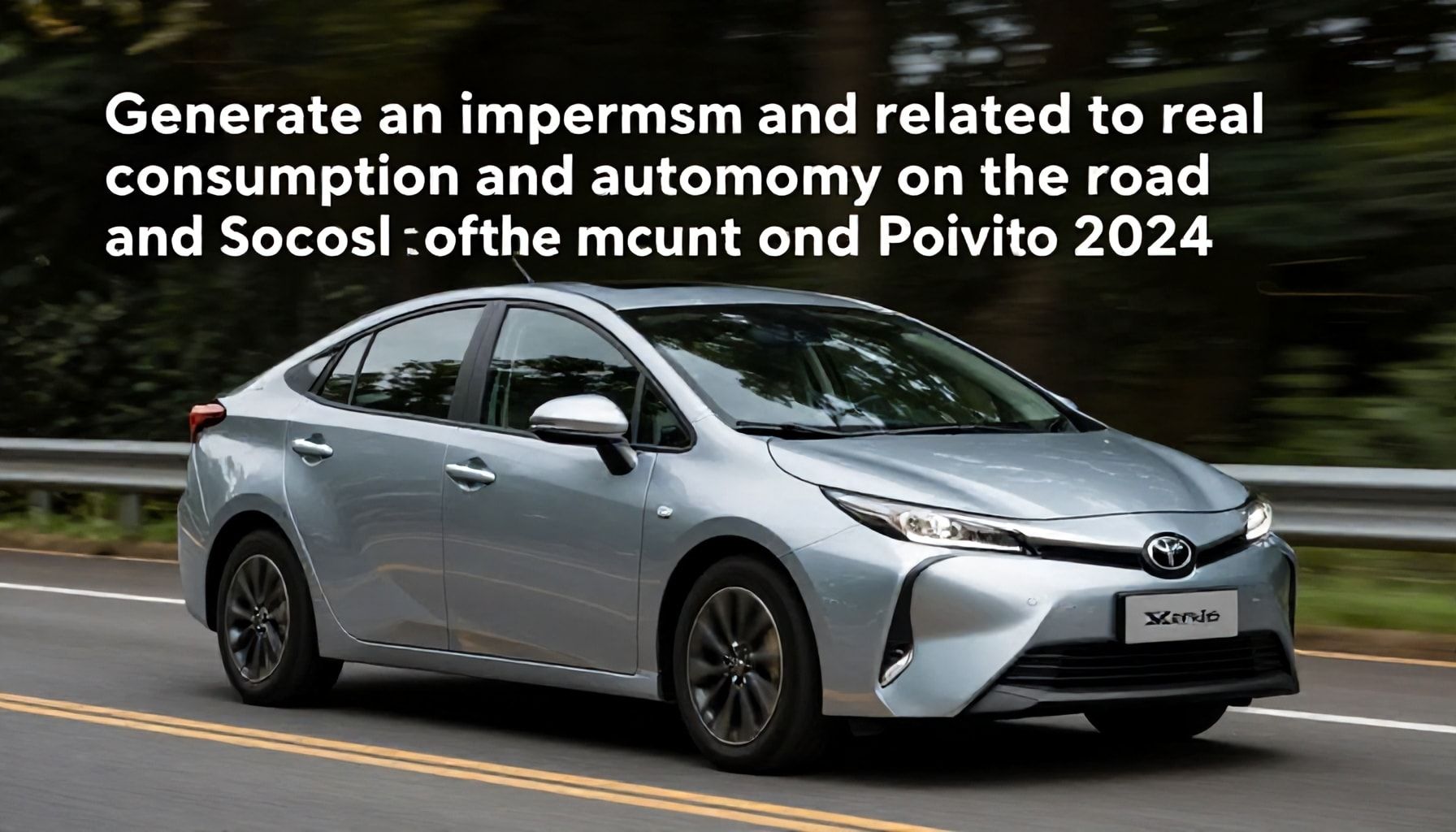 Consumo real y autonomía en carretera