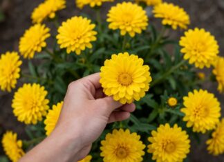 El significado oculto detrás de regalar 13 flores amarillas