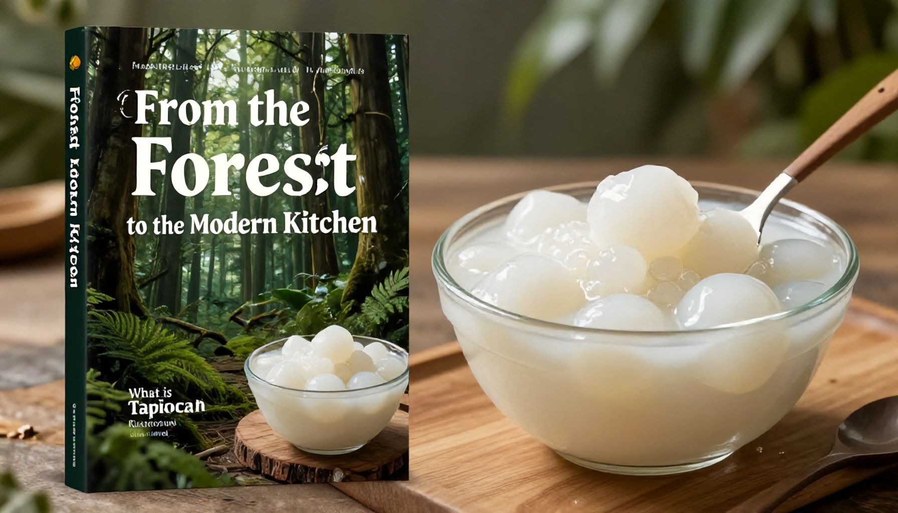 De la selva a la cocina moderna