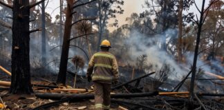 Incendio forestal en Del Valle deja 500 hectáreas afectadas