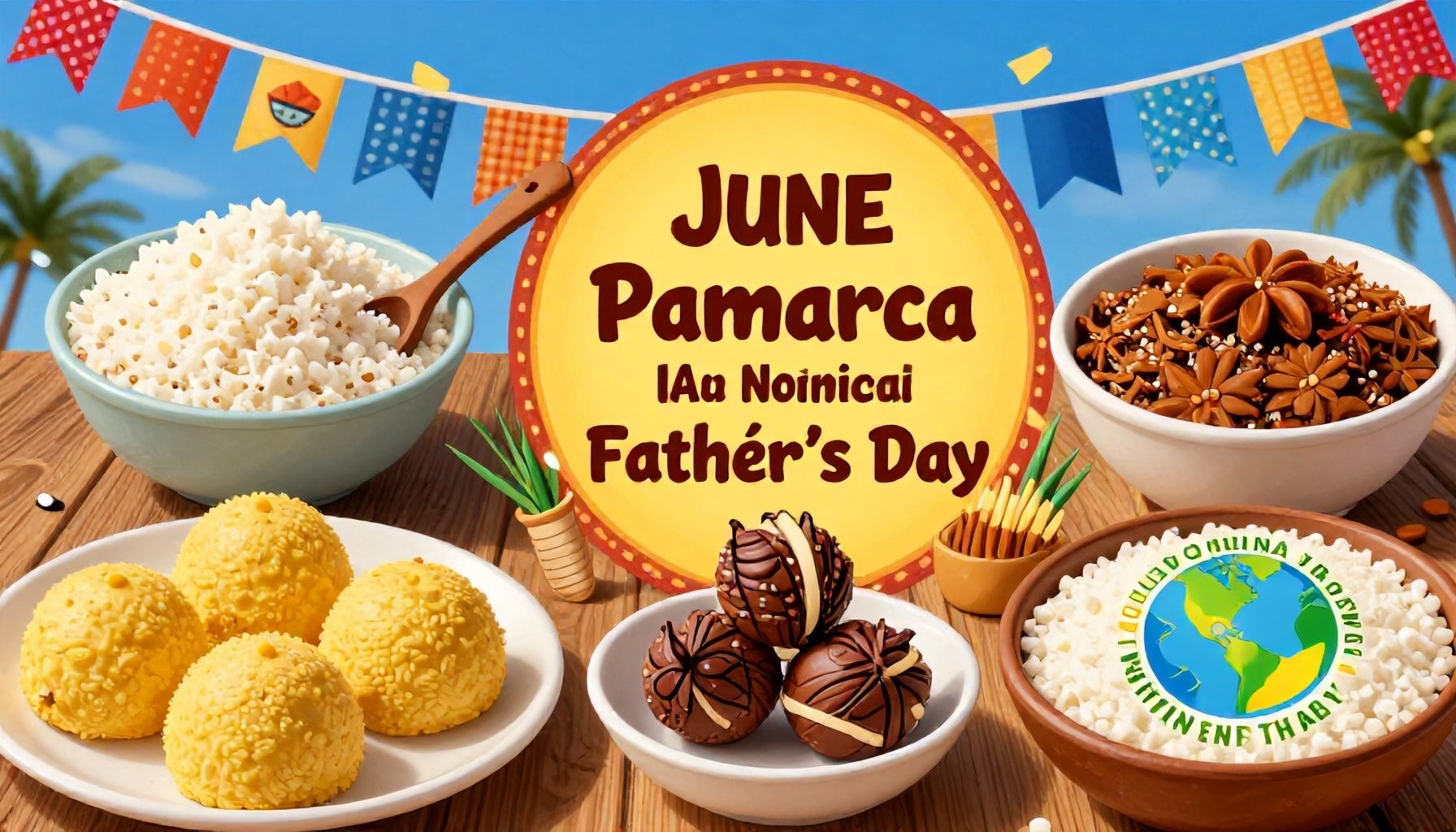 Delicias culinarias típicas de las fiestas juninas