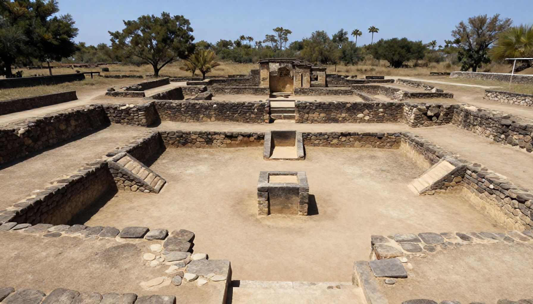 Descubrimiento arqueológico en Churubusco