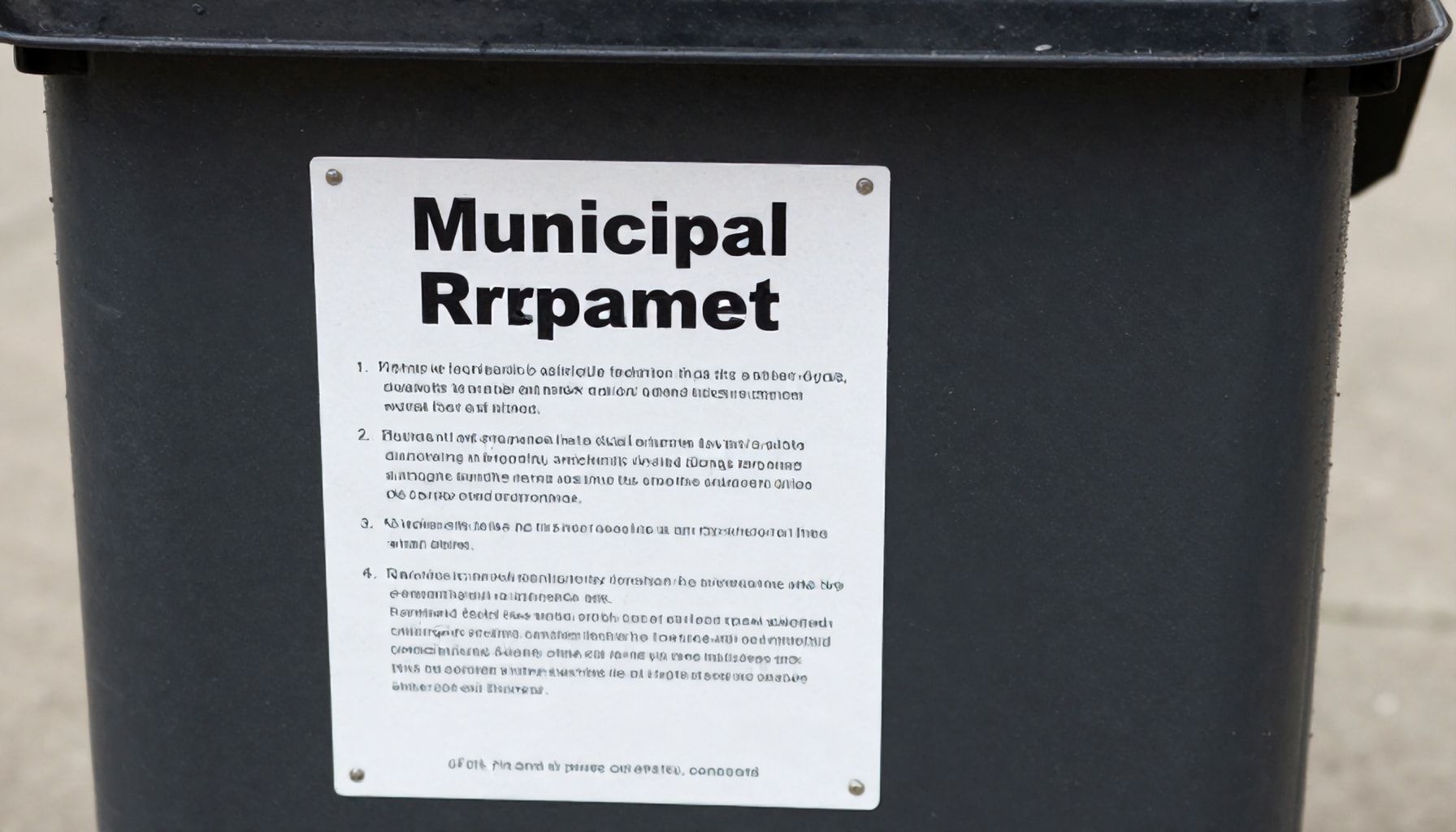 Detalles clave de la ordenanza municipal