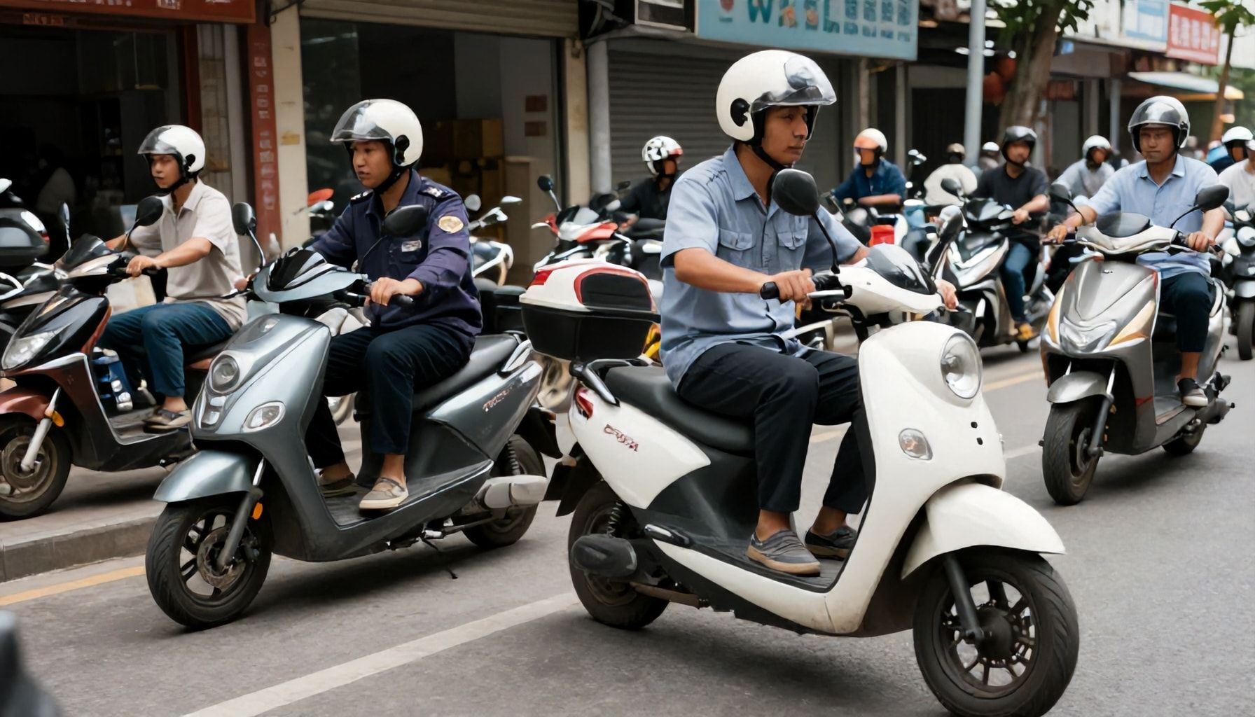 Detalles del operativo contra el comercio ilegal