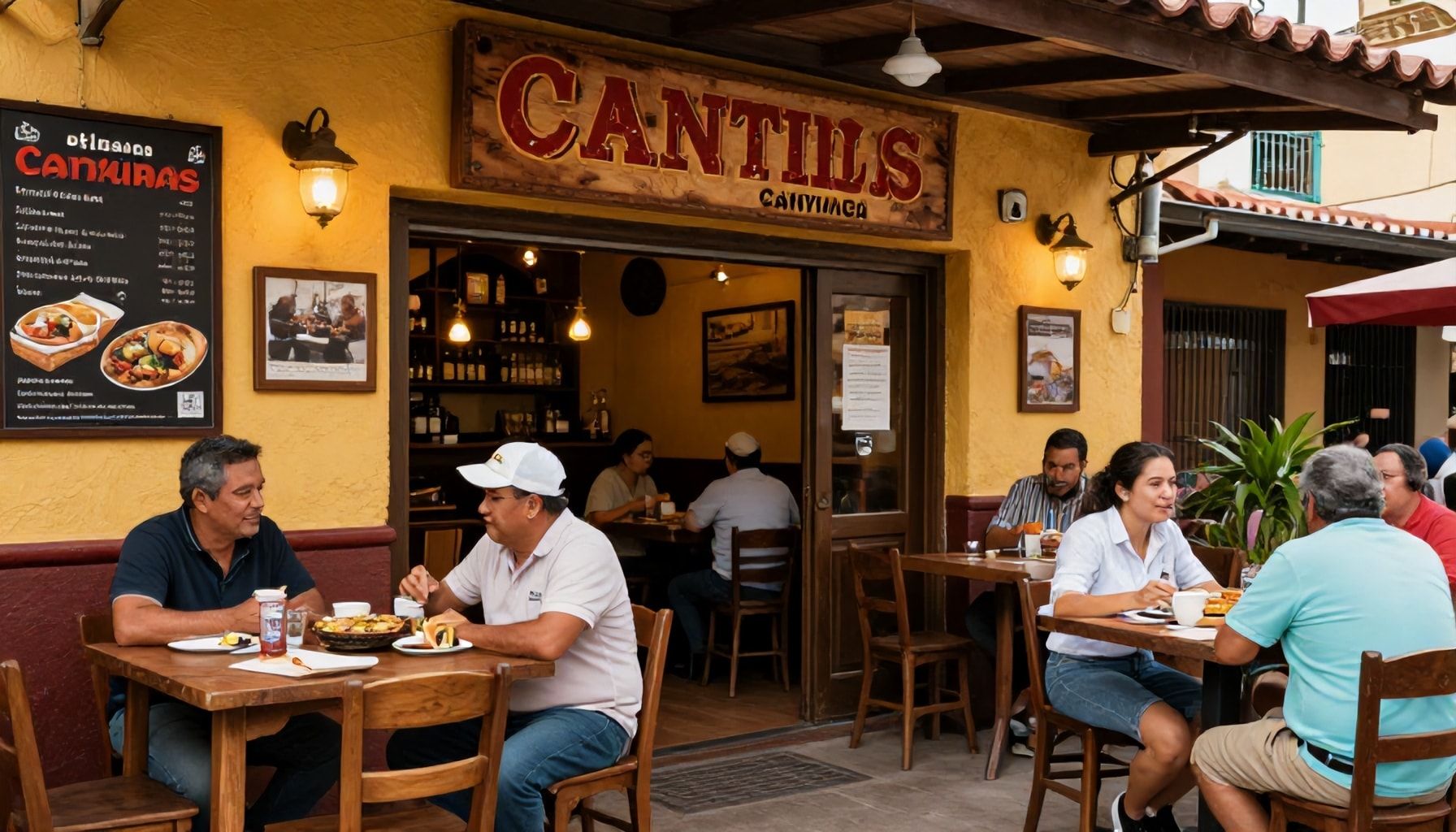 Detalles que hacen únicas a estas cantinas