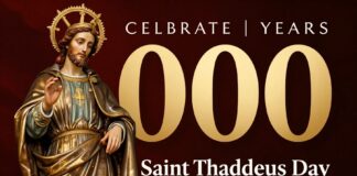 Celebran 1,000 años de devoción a San Judas Tadeo en México