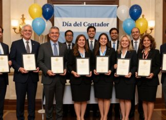 Celebran el Día del Contador con 200 profesionales en Argentina