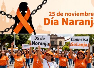 25 de noviembre: Día Naranja contra la violencia de género en México