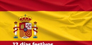 El 2020 trae 12 días festivos en España