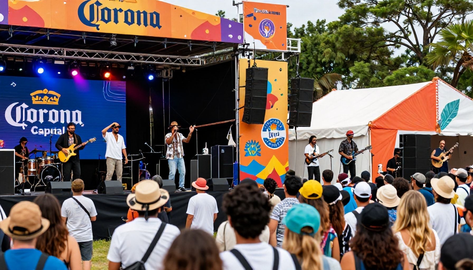 Diversidad de artistas y experiencias únicas