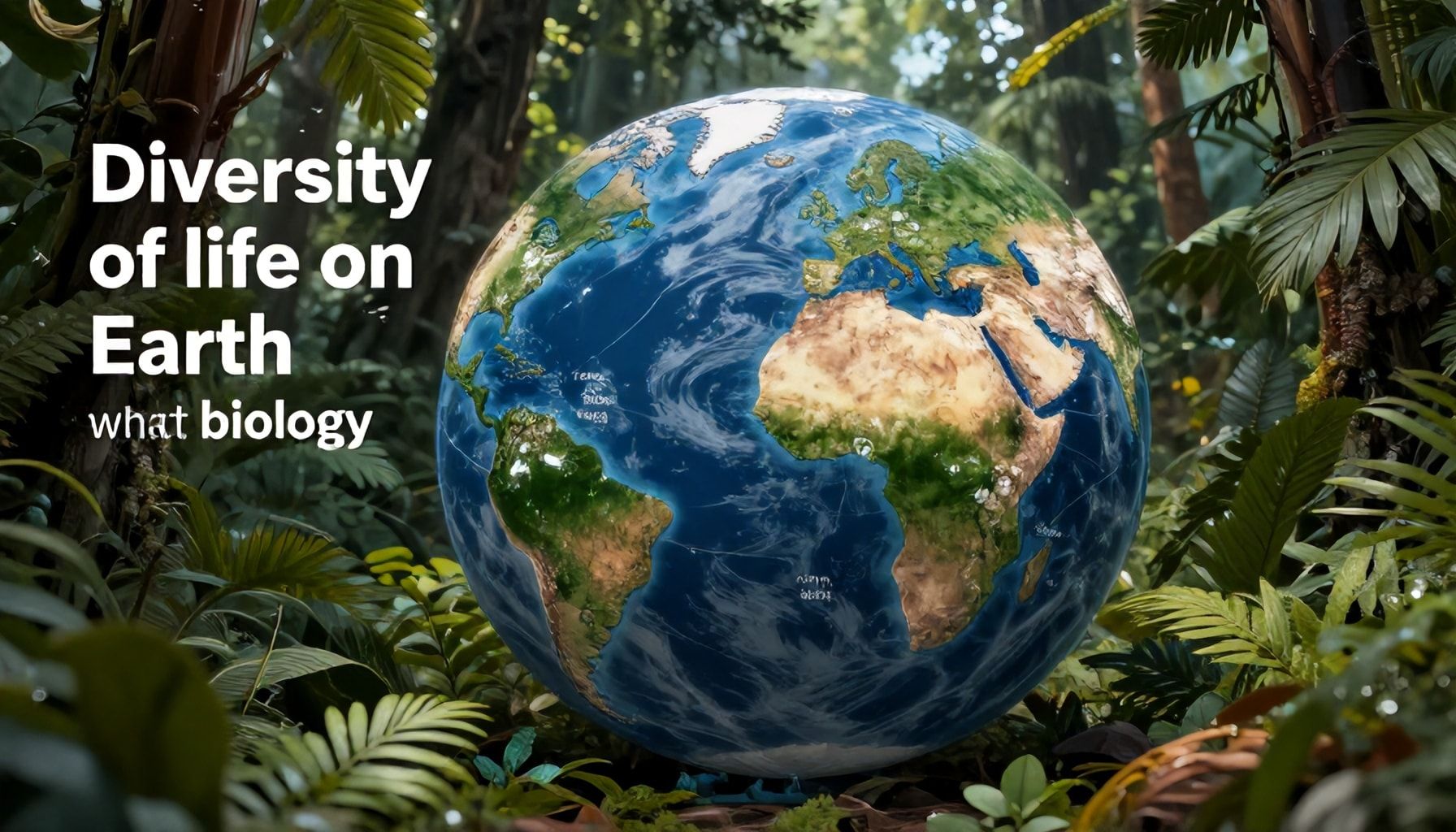 Diversidad de la vida en la Tierra
