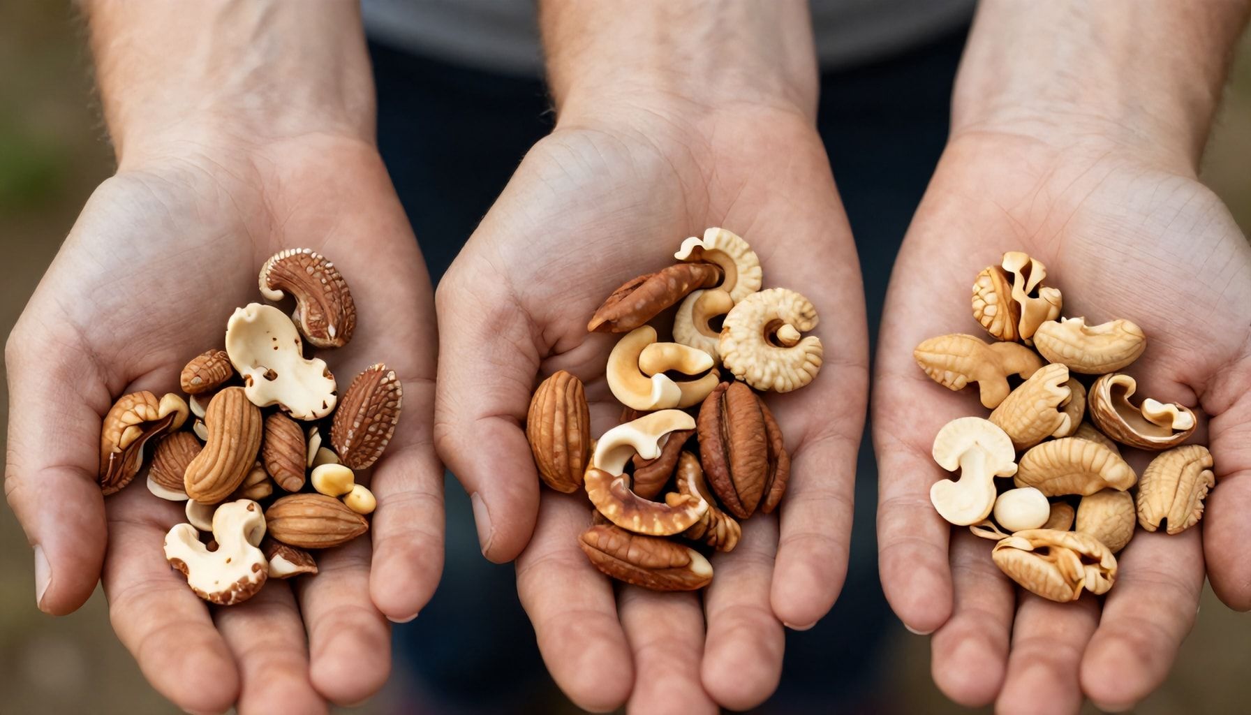 Diversidad nutricional en cada puñado