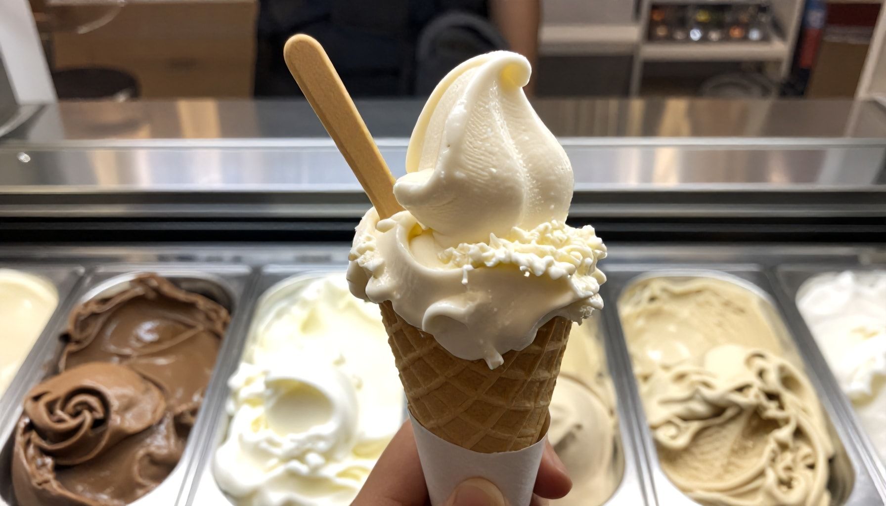 Dónde probar este gelato excepcional