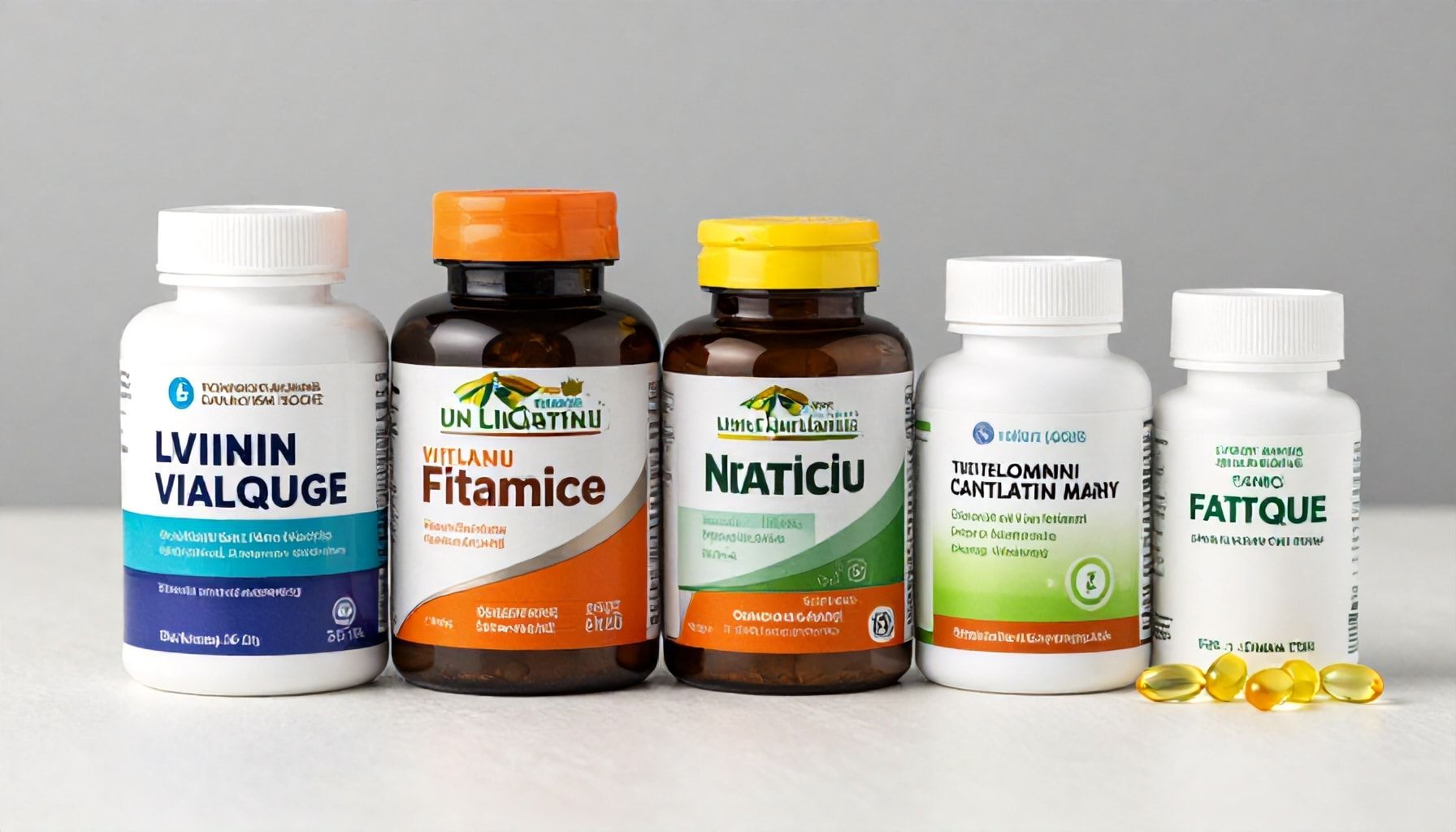 Dosis recomendadas para cada vitamina