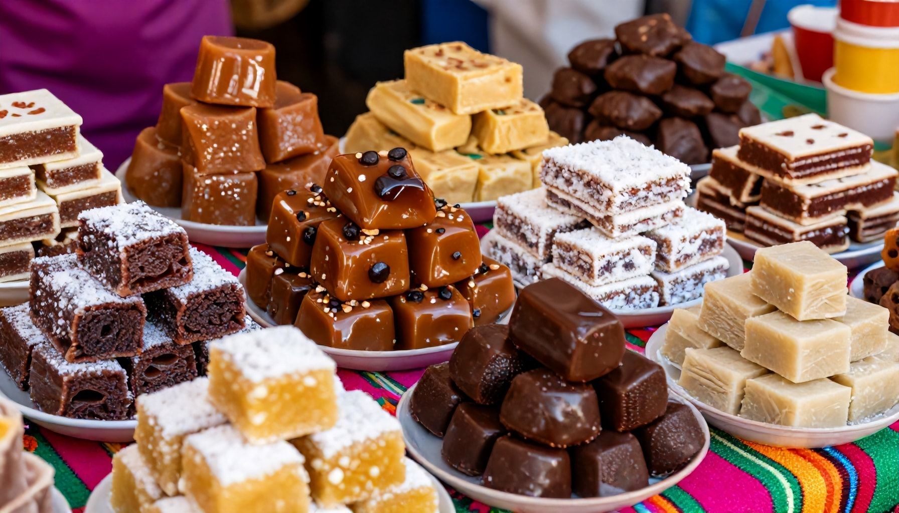 Dulces típicos de cada región