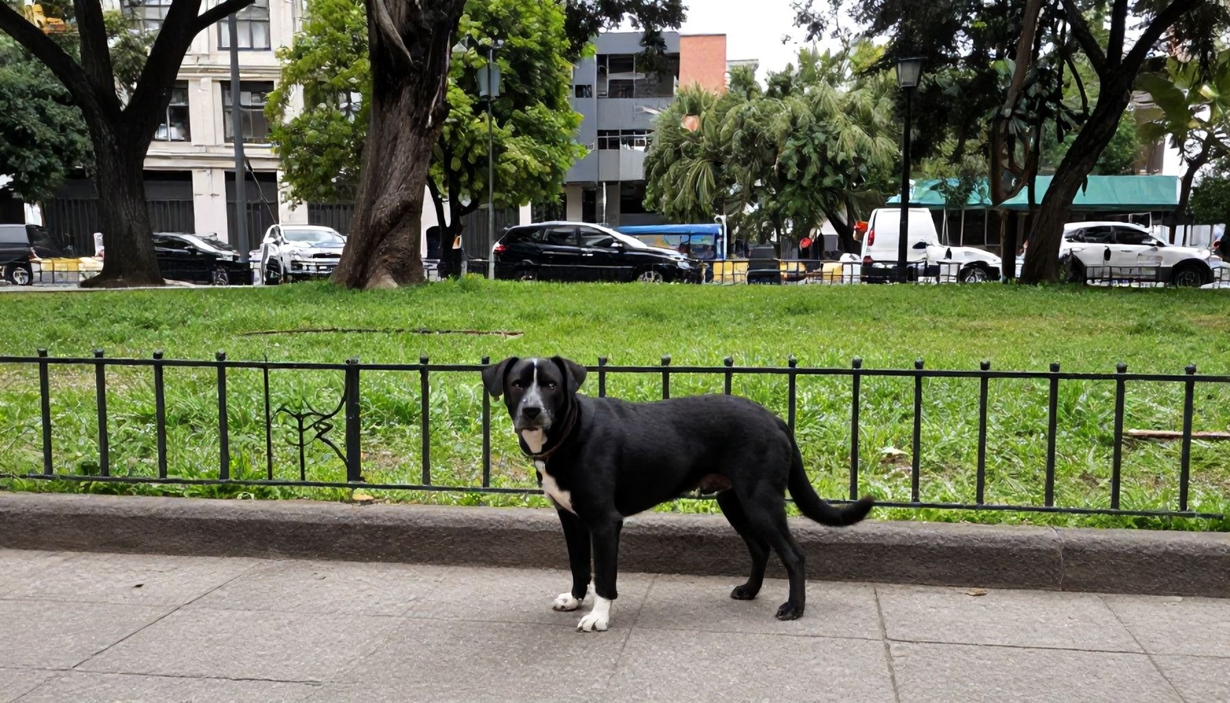 El abandono de mascotas en la ciudad