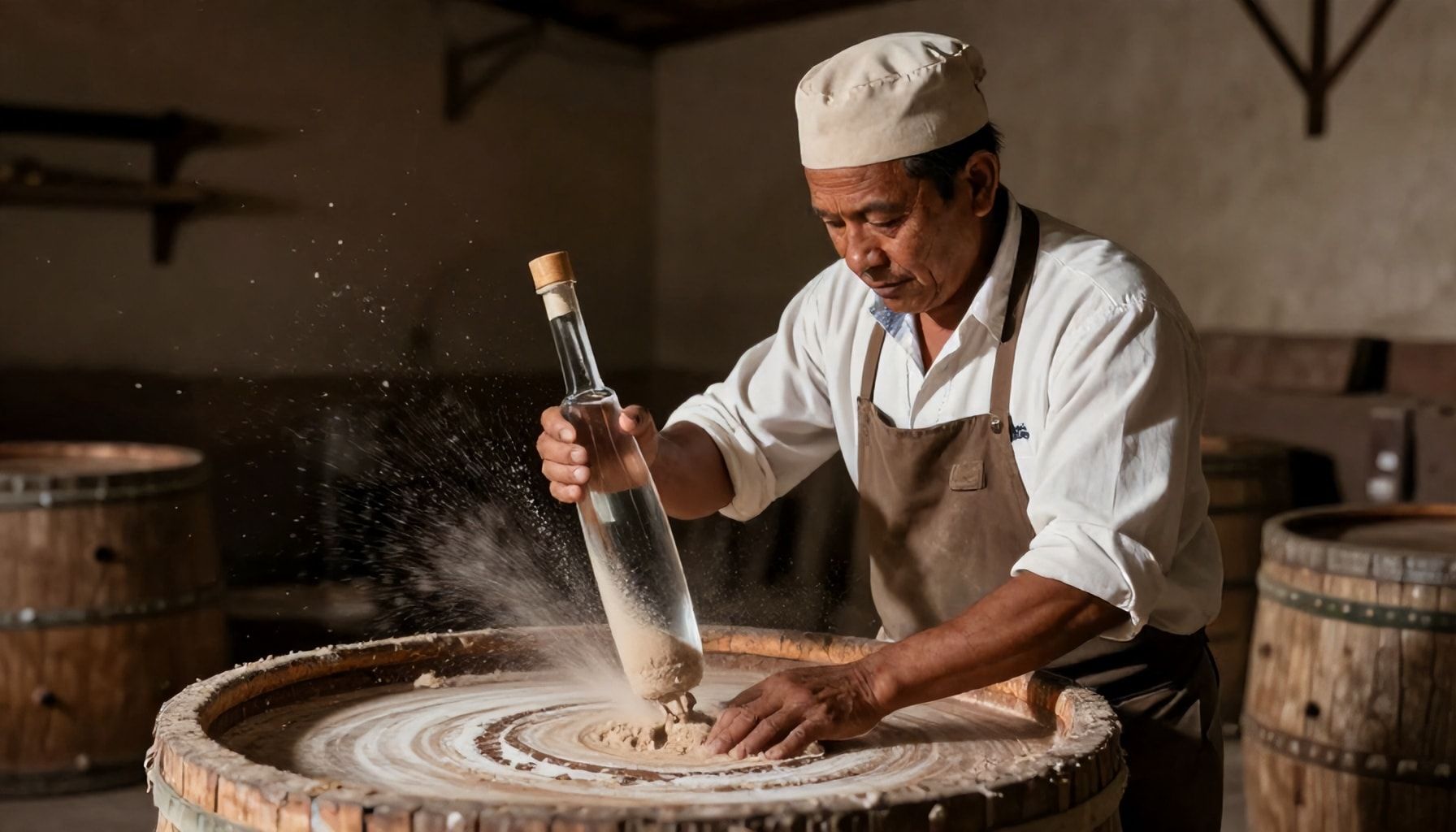 El arte detrás del proceso tradicional