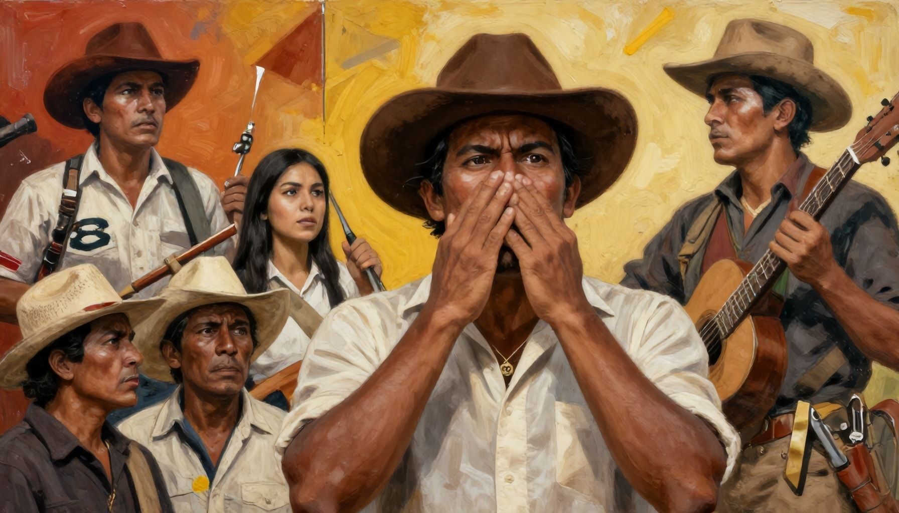 El arte que dio voz a la lucha