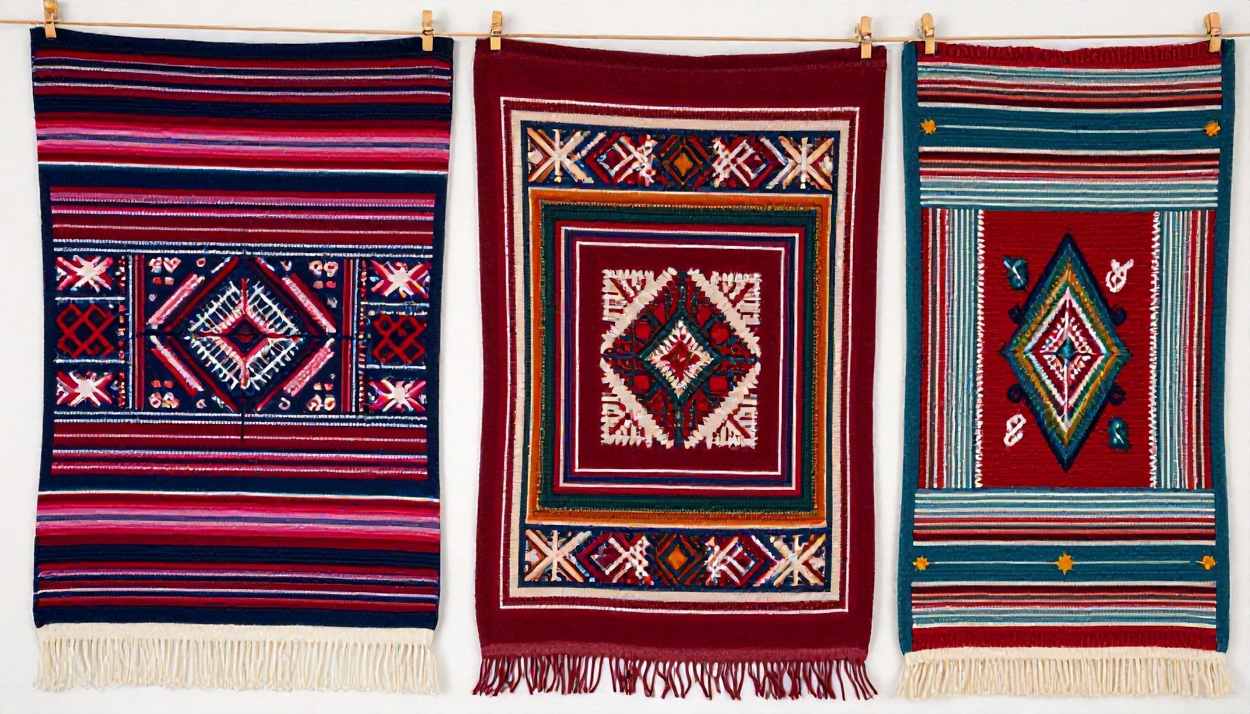 El arte textil detrás de cada diseño huipil