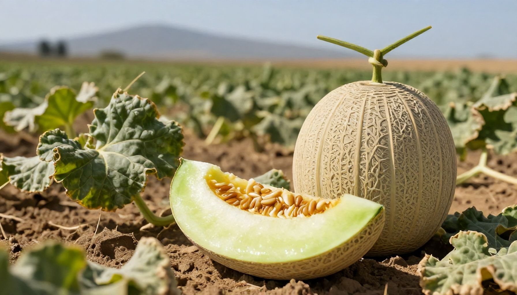 El auge del cultivo de melón en Andalucía