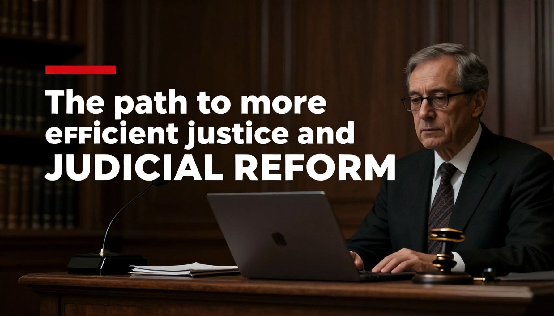 El camino hacia una justicia más eficiente