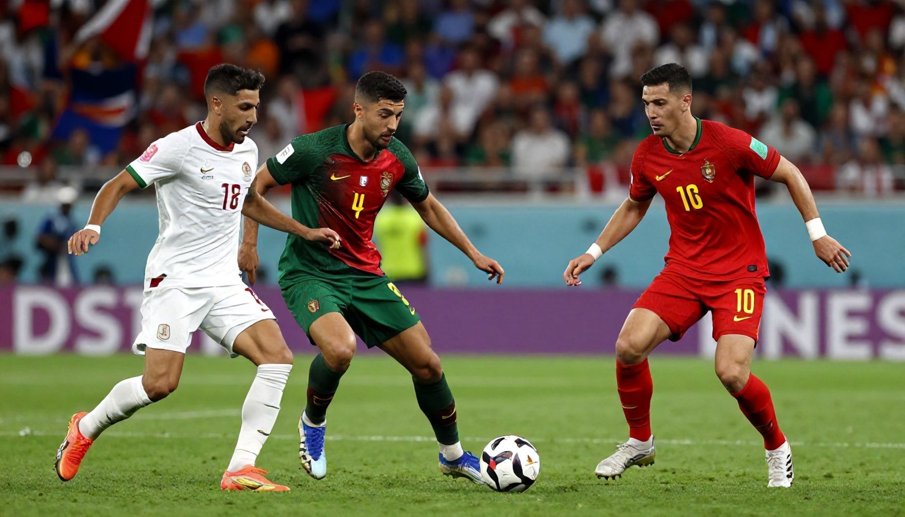 El choque de titanes en el Grupo B